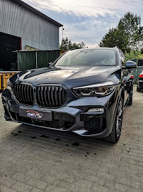 BMW X5 po naprawie wgnieceń metodą PDR